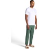 Gaiam Men’s Lunge Pant 2.0, Relaxed Fit, 30” Inseam, Stretch Lightweight Material, Moisture-Wicking(Duck Green)