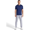 Gaiam Men’s Lunge Pant 2.0, Relaxed Fit, 30” Inseam, Stretch Lightweight Material, Moisture-Wicking(Sleet)