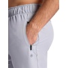 Gaiam Men’s Lunge Pant 2.0, Relaxed Fit, 30” Inseam, Stretch Lightweight Material, Moisture-Wicking(Sleet)
