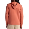 Gaiam Men’s Namaste Cowl Neck Hoodie, Standard Fit, Stretch Midweight Terry Material(Bruschetta)