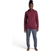Gaiam Men’s Namaste Cowl Neck Hoodie, Standard Fit, Stretch Midweight Terry Material(Port Royale)