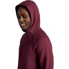 Gaiam Men’s Namaste Cowl Neck Hoodie, Standard Fit, Stretch Midweight Terry Material(Port Royale)