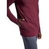 Gaiam Men’s Namaste Cowl Neck Hoodie, Standard Fit, Stretch Midweight Terry Material(Port Royale)