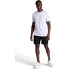 Gaiam Men’s Nomad 7” Short, Standard Fit, Stretch Lightweight Material, Moisture-Wicking(Black)