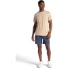 Gaiam Men’s Nomad 7” Short, Standard Fit, Stretch Lightweight Material, Moisture-Wicking(Cool Grey)