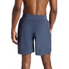 Gaiam Men’s Nomad 7” Short, Standard Fit, Stretch Lightweight Material, Moisture-Wicking(Cool Grey)
