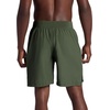 Gaiam Men’s Nomad 7” Short, Standard Fit, Stretch Lightweight Material, Moisture-Wicking(Duck Green)