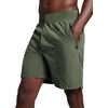 Gaiam Men’s Nomad 7” Short, Standard Fit, Stretch Lightweight Material, Moisture-Wicking(Duck Green)