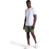 Gaiam Men’s Nomad 7” Short, Standard Fit, Stretch Lightweight Material, Moisture-Wicking(Duck Green)