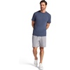 Gaiam Men’s Nomad 7” Short, Standard Fit, Stretch Lightweight Material, Moisture-Wicking(Sleet)
