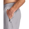 Gaiam Men’s Nomad 7” Short, Standard Fit, Stretch Lightweight Material, Moisture-Wicking(Sleet)