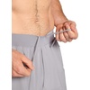 Gaiam Men’s Nomad 7” Short, Standard Fit, Stretch Lightweight Material, Moisture-Wicking(Sleet)