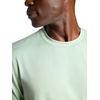 Gaiam Men’s Omtech Short Sleeve Crewneck T-Shirt, Standard Fit, Stretch Lightweight Performance Material(Dusty Green)