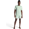 Gaiam Men’s Omtech Short Sleeve Crewneck T-Shirt, Standard Fit, Stretch Lightweight Performance Material(Dusty Green)