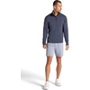 Gaiam Men’s Recovery Long Sleeve Quarter-Zip, Standard Fit, Midweight Breathable Material(Cool Grey)