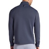 Gaiam Men’s Recovery Long Sleeve Quarter-Zip, Standard Fit, Midweight Breathable Material(Cool Grey)