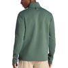 Gaiam Men’s Recovery Long Sleeve Quarter-Zip, Standard Fit, Midweight Breathable Material(Duck Green)