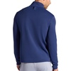 Gaiam Men’s Recovery Long Sleeve Quarter-Zip, Standard Fit, Midweight Breathable Material(Medieval Blue)