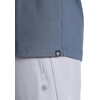 Gaiam Men’s Reform Long Sleeve Quarter-zip, Standard Fit, Stretch Midweight Material(Cool Grey)