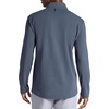 Gaiam Men’s Reform Long Sleeve Quarter-zip, Standard Fit, Stretch Midweight Material(Cool Grey)