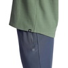 Gaiam Men’s Reform Long Sleeve Quarter-zip, Standard Fit, Stretch Midweight Material(Duck Green)