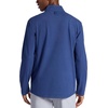 Gaiam Men’s Reform Long Sleeve Quarter-zip, Standard Fit, Stretch Midweight Material(Medieval Blue)