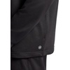 Gaiam Men’s Restorative Hoodie, Relaxed Fit, Stretch Heavyweight Fleece Material(Black)