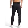 Gaiam Men’s Restorative Jogger, Standard Fit, 30” Inseam, Stretch Midweight Material(Black)