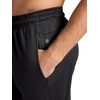 Gaiam Men’s Restorative Jogger, Standard Fit, 30” Inseam, Stretch Midweight Material(Black)