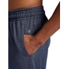 Gaiam Men’s Restorative Jogger, Standard Fit, 30” Inseam, Stretch Midweight Material(Cool Grey Heather)