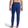 Gaiam Men’s Restorative Jogger, Standard Fit, 30” Inseam, Stretch Midweight Material(Medieval Blue Heather)