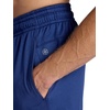 Gaiam Men’s Restorative Jogger, Standard Fit, 30” Inseam, Stretch Midweight Material(Medieval Blue Heather)