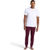 Gaiam Men’s Restorative Jogger, Standard Fit, 30” Inseam, Stretch Midweight Material(Port Royale Heather)