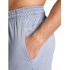 Gaiam Men’s Restorative Jogger, Standard Fit, 30” Inseam, Stretch Midweight Material(Sleet Heather)