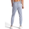 Gaiam Men’s Restorative Jogger, Standard Fit, 30” Inseam, Stretch Midweight Material(Sleet Heather)