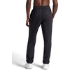Gaiam Men’s Restorative Pant, 31” Inseam, Stretch Midweight Material(Black)