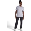 Gaiam Men’s Restorative Pant, 31” Inseam, Stretch Midweight Material(Black)