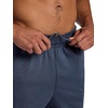 Gaiam Men’s Restorative Pant, 31” Inseam, Stretch Midweight Material(Cool Grey Heather)