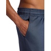 Gaiam Men’s Restorative Pant, 31” Inseam, Stretch Midweight Material(Cool Grey Heather)