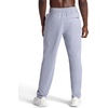 Gaiam Men’s Restorative Pant, 31” Inseam, Stretch Midweight Material(Sleet Heather)