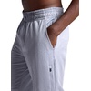Gaiam Men’s Restorative Pant, 31” Inseam, Stretch Midweight Material(Sleet Heather)