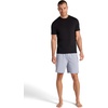 Gaiam Men’s Stretch Tech T-Shirt, Standard Fit, Stretch Midweight Performance Material(Black)