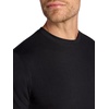 Gaiam Men’s Stretch Tech T-Shirt, Standard Fit, Stretch Midweight Performance Material(Black)