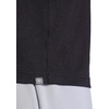 Gaiam Men’s Stretch Tech T-Shirt, Standard Fit, Stretch Midweight Performance Material(Black)