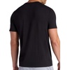 Gaiam Men’s Stretch Tech T-Shirt, Standard Fit, Stretch Midweight Performance Material(Black)