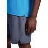 Gaiam Men’s Stretch Tech T-Shirt, Standard Fit, Stretch Midweight Performance Material(Campanula)