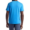 Gaiam Men’s Stretch Tech T-Shirt, Standard Fit, Stretch Midweight Performance Material(Campanula)
