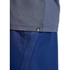 Gaiam Men’s Stretch Tech T-Shirt, Standard Fit, Stretch Midweight Performance Material(Cool Grey)