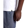 Gaiam Men’s Stretch Tech T-Shirt, Standard Fit, Stretch Midweight Performance Material(Stark White)