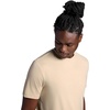 Gaiam Men’s Stretch Tech T-Shirt, Standard Fit, Stretch Midweight Performance Material(White Pepper)